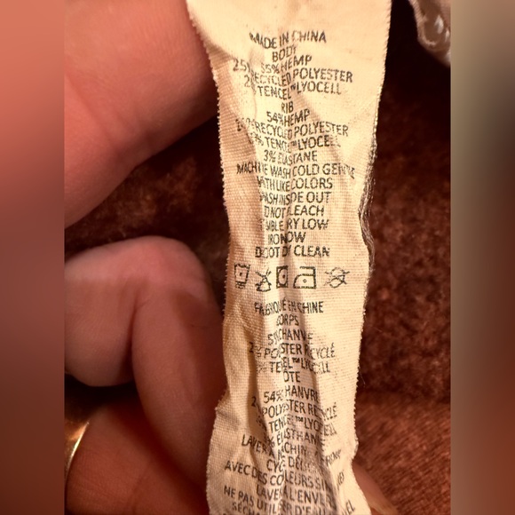 Prana Cozy Up Sweatshirt Chai S - Picture 8 of 8